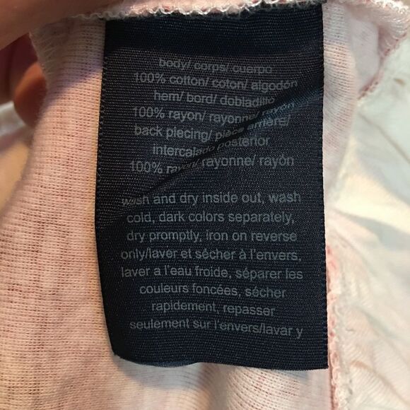 Tommy Hilfiger Frill Bottom Bow Te Back Top Size XS - Picture 4 of 4